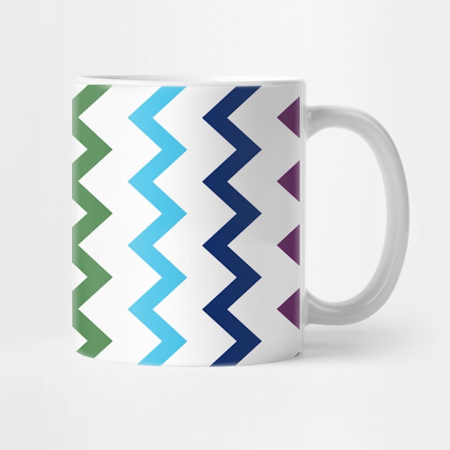 Rainbow Chevron by PSCSCo